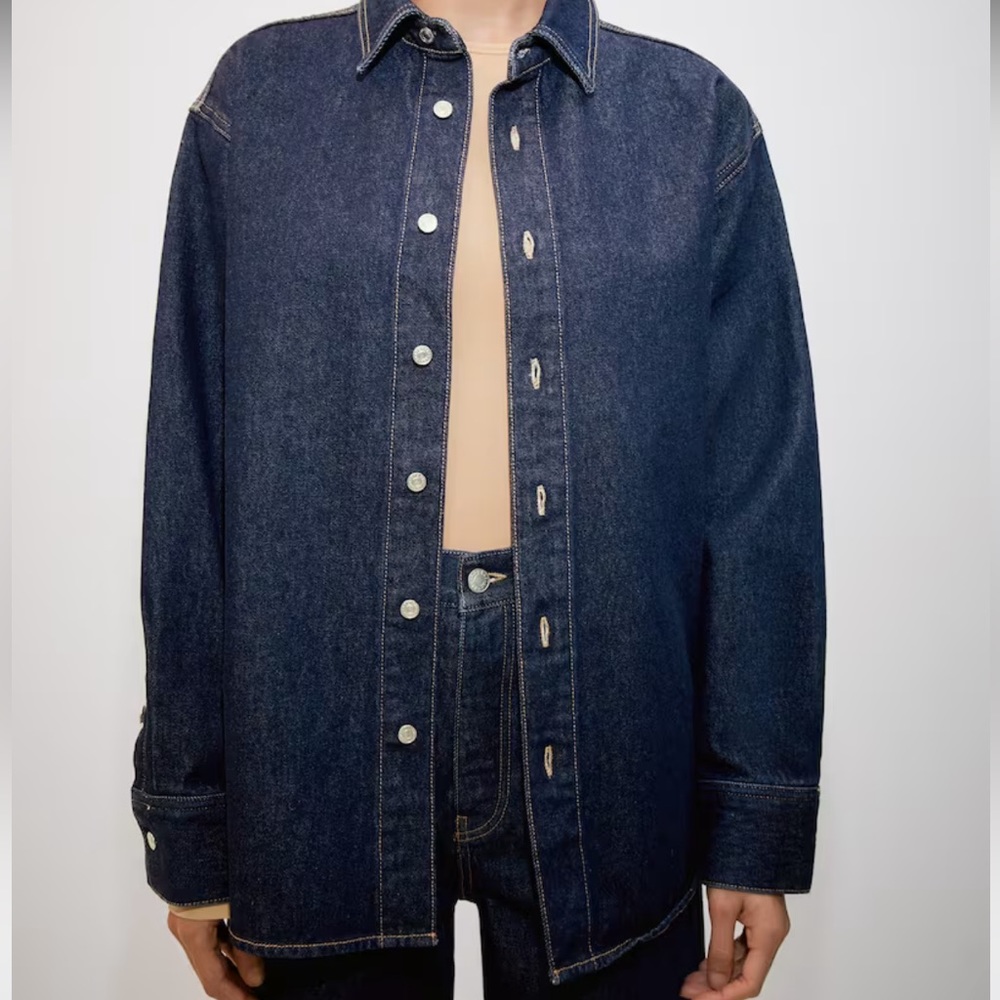 MANGO Denim Set